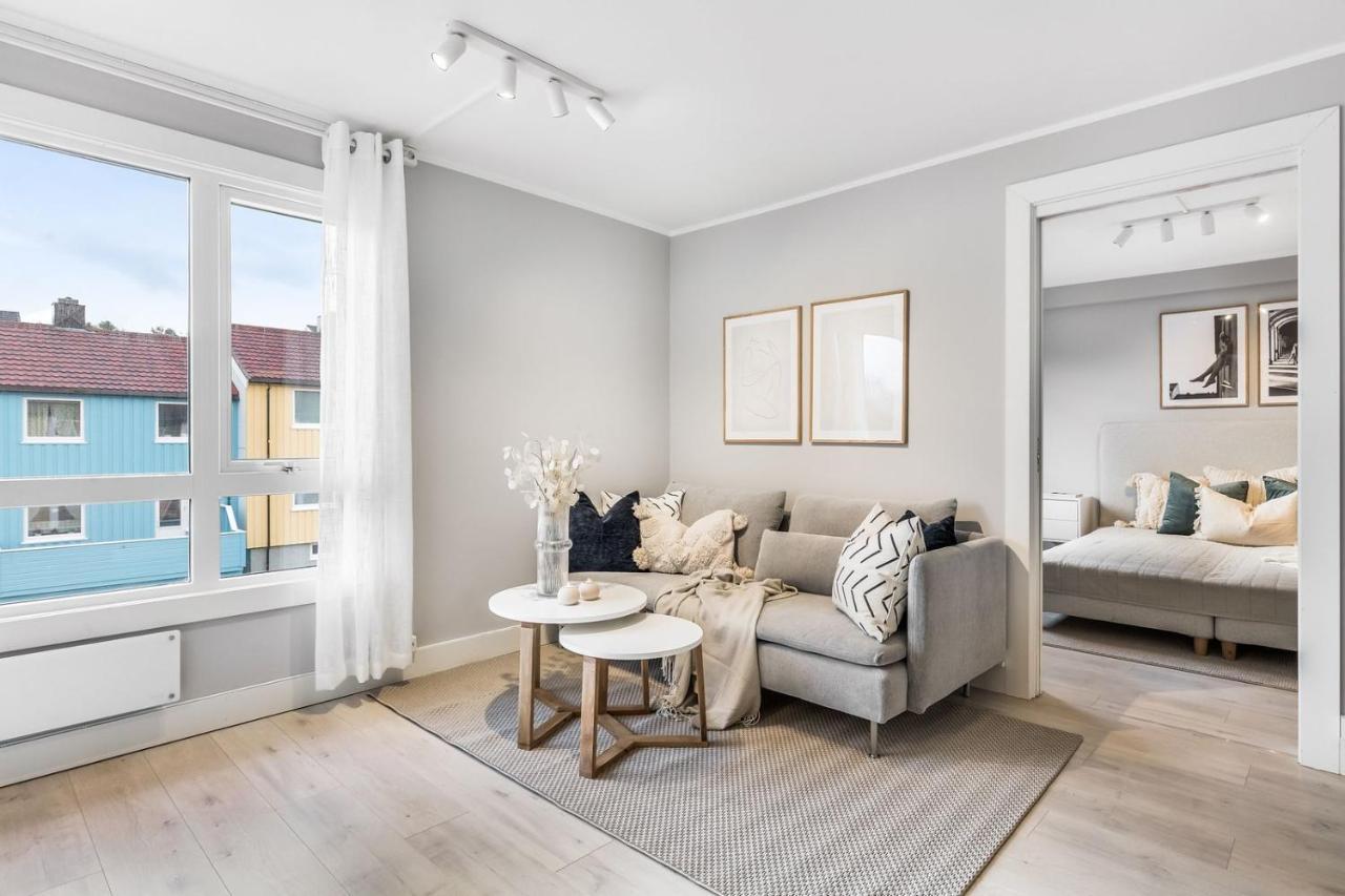 Kristiansund City Apartments Экстерьер фото